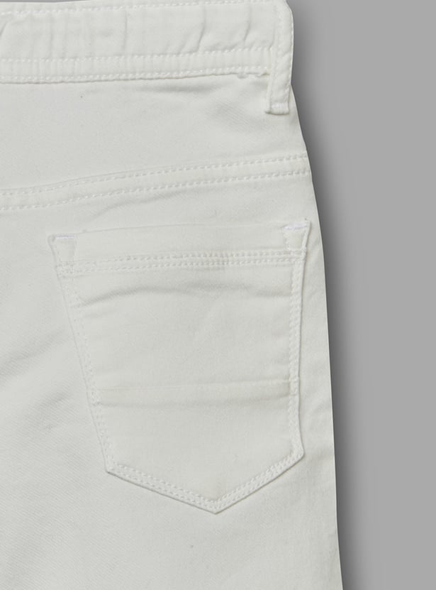 RUFF KIDS Boys Solid Shorts