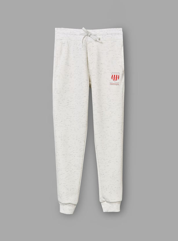 RUFF KIDS Boys Solid Joggers