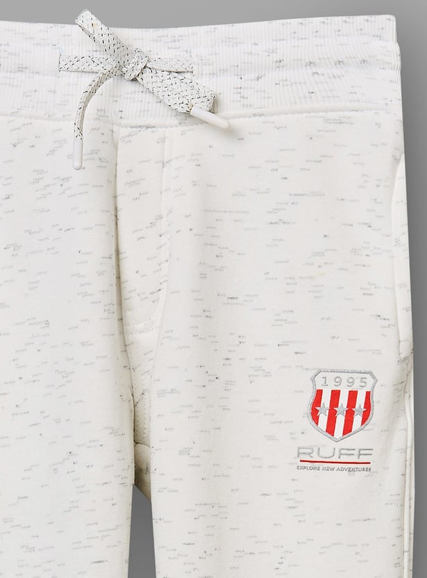 RUFF KIDS Boys Solid Joggers