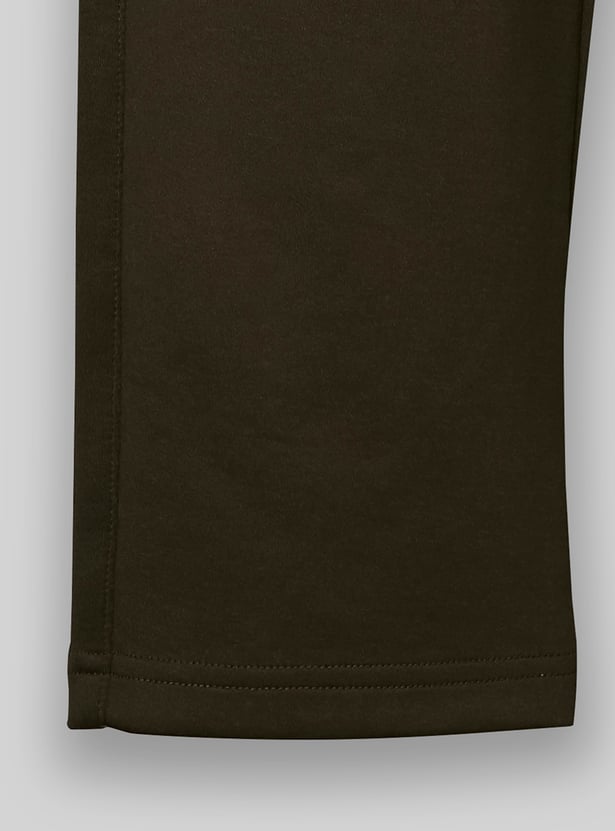 RUFF KIDS Boys Solid Cargo Track Pants