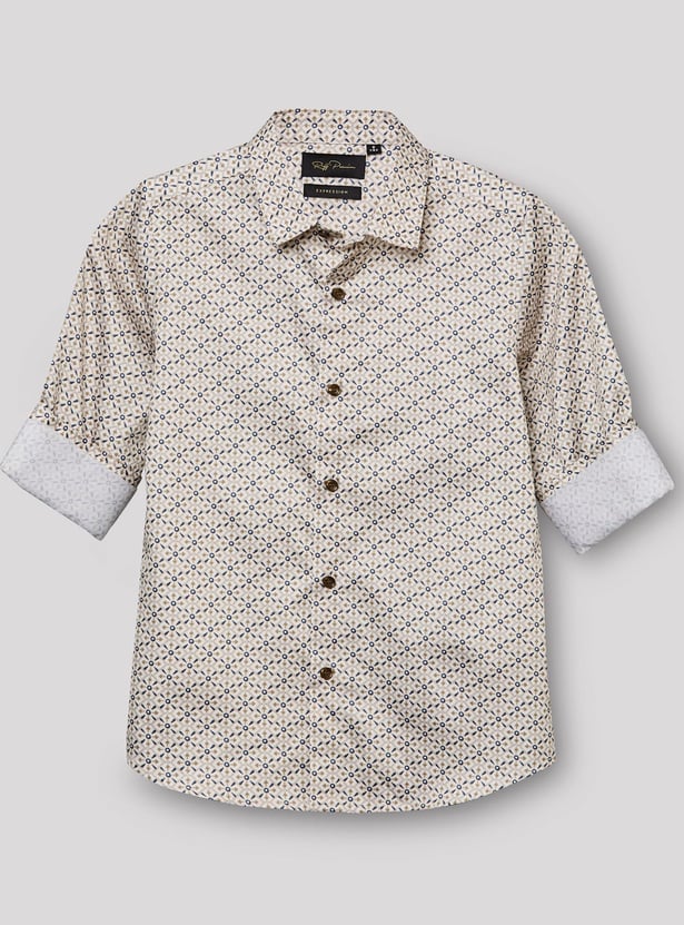 RUFF KIDS Boys Printed Shirt