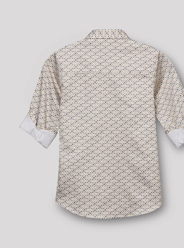 RUFF KIDS Boys Printed Shirt