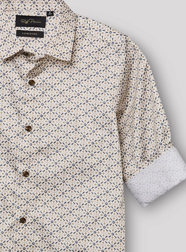 RUFF KIDS Boys Printed Shirt
