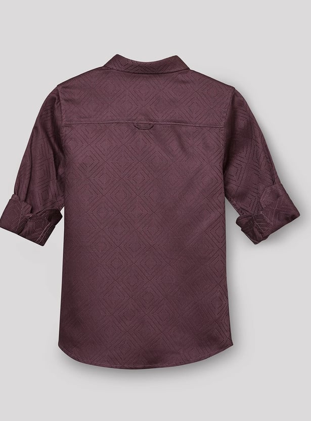 RUFF KIDS Boys Patterned Shirt