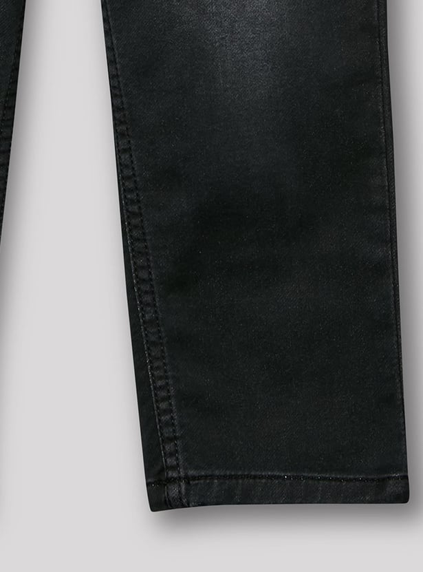 RUFF KIDS Boys Washed Straight Fit Jeans