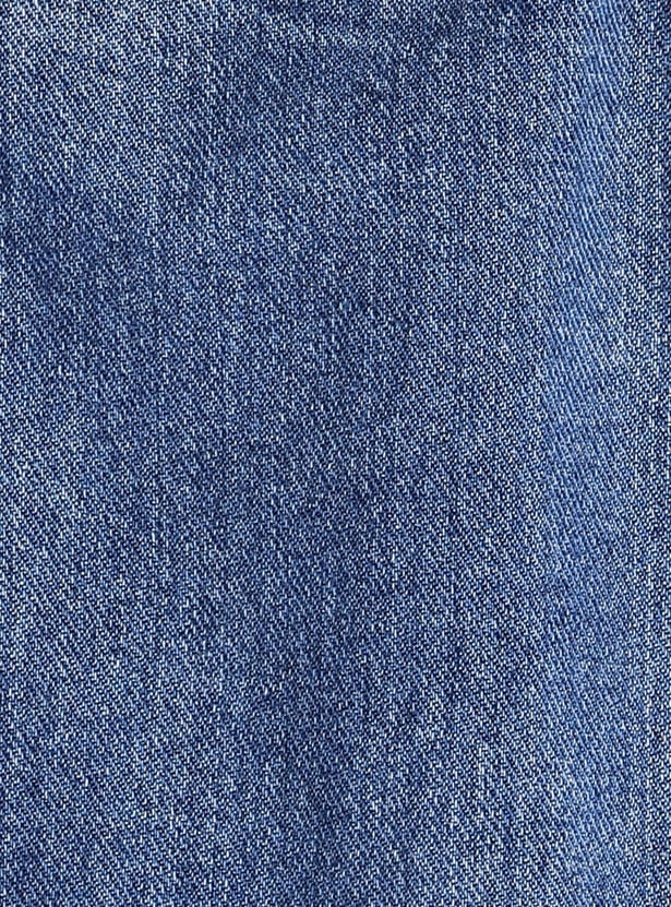 RUFF KIDS Boys Washed Straight Fit Cargo Jeans