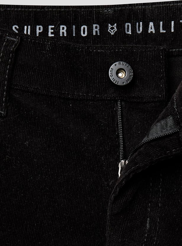 RUFF KIDS Boys Corduroy Trousers