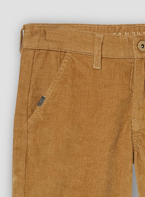 RUFF KIDS Boys Corduroy Trousers