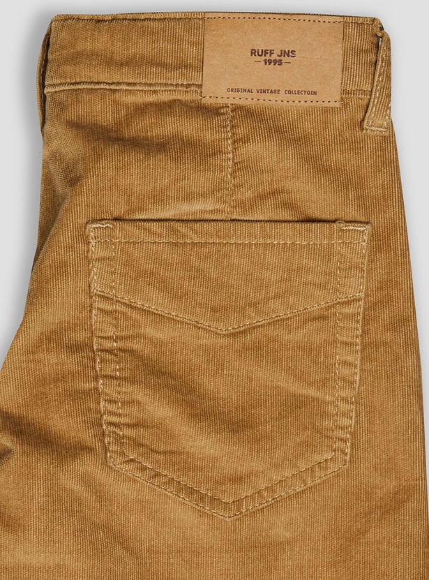 RUFF KIDS Boys Corduroy Trousers