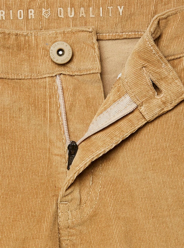 RUFF KIDS Boys Corduroy Trousers
