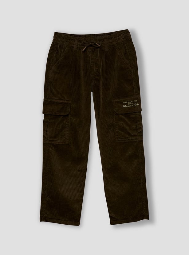 RUFF KIDS Boys Corduroy Cargos