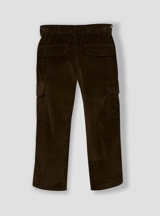 RUFF KIDS Boys Corduroy Cargos