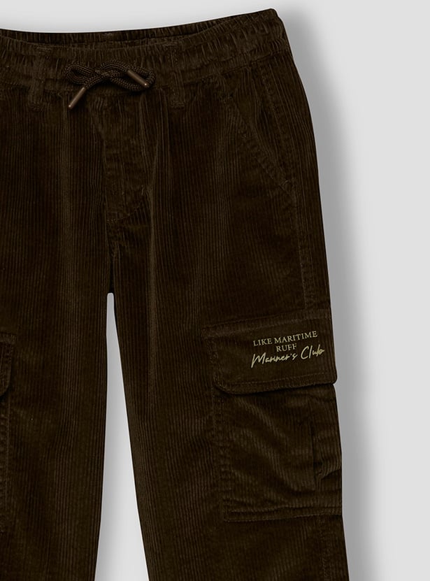RUFF KIDS Boys Corduroy Cargos