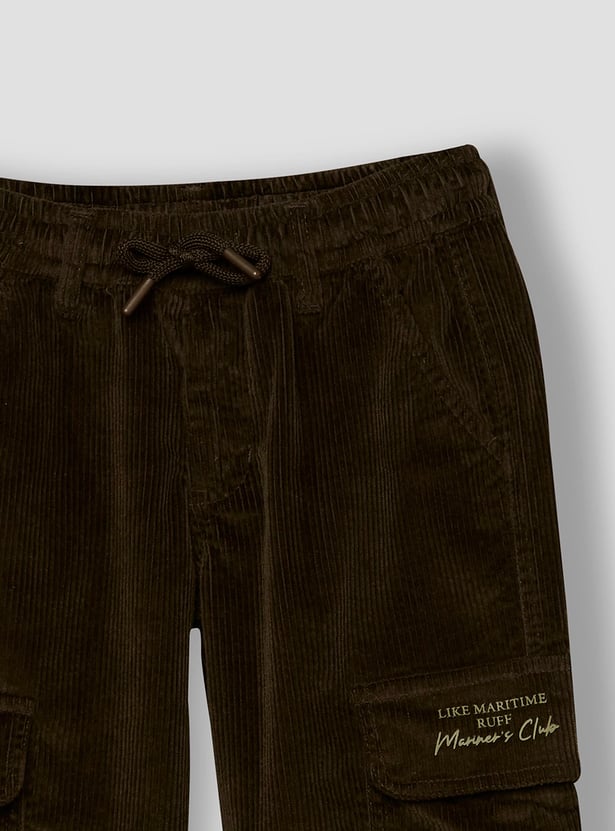 RUFF KIDS Boys Corduroy Cargos