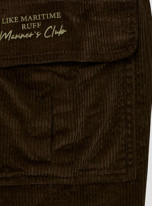 RUFF KIDS Boys Corduroy Cargos