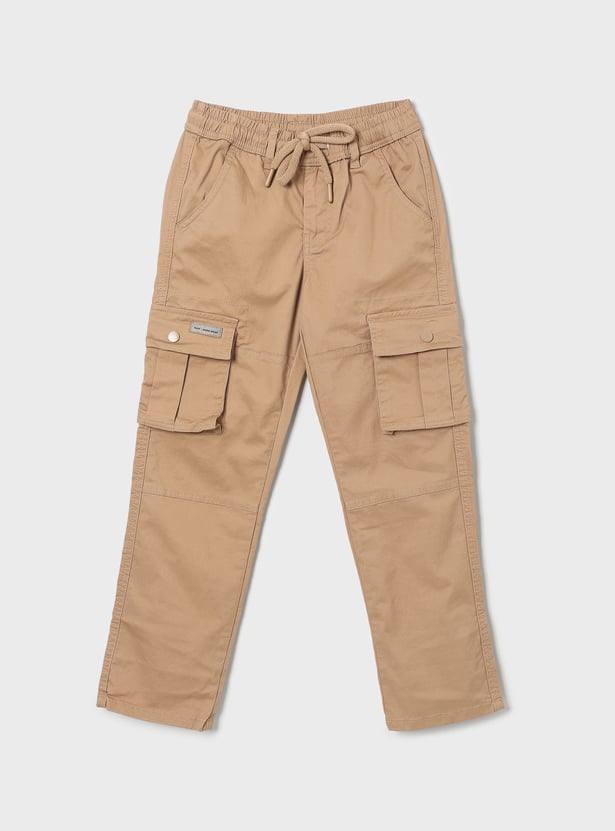 RUFF KIDS Boys Solid Cargos