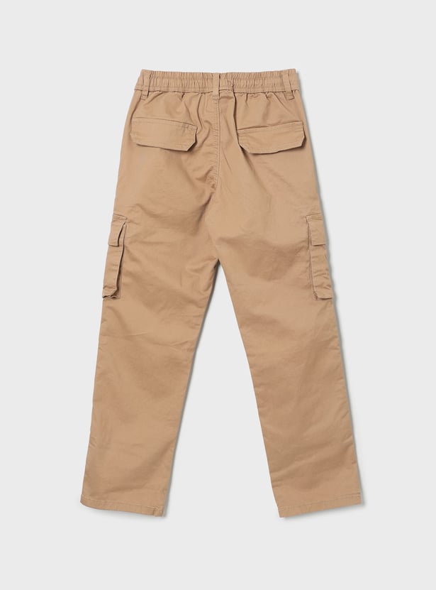 RUFF KIDS Boys Solid Cargos