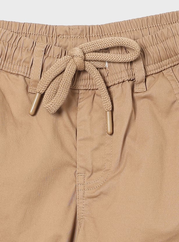 RUFF KIDS Boys Solid Cargos