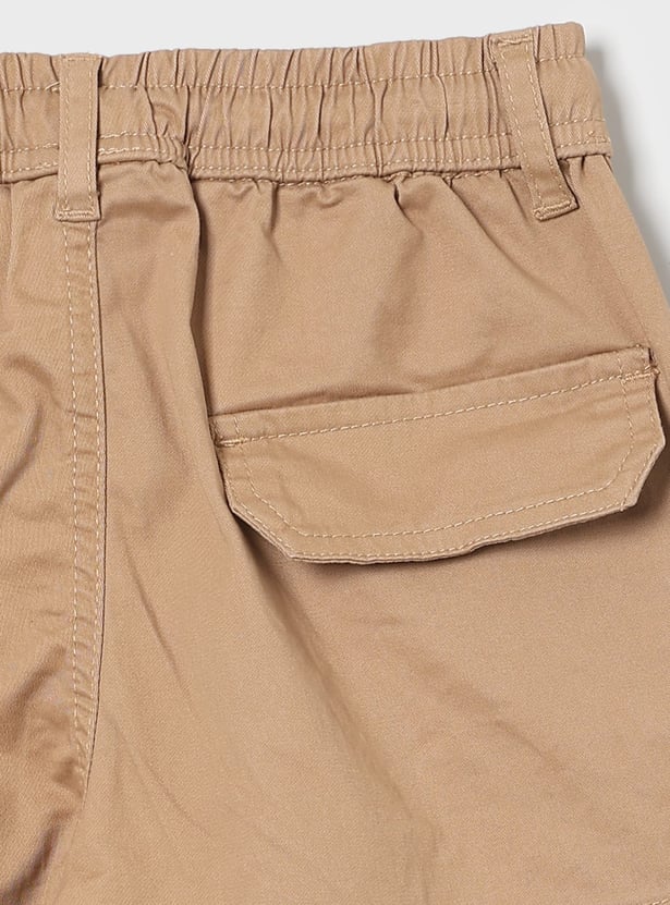 RUFF KIDS Boys Solid Cargos