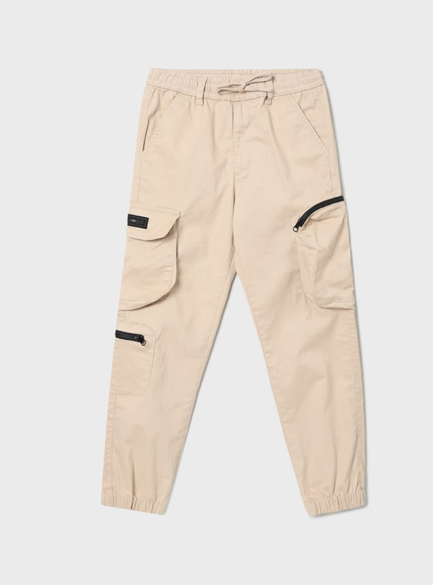 RUFF KIDS Boys Solid Joggers