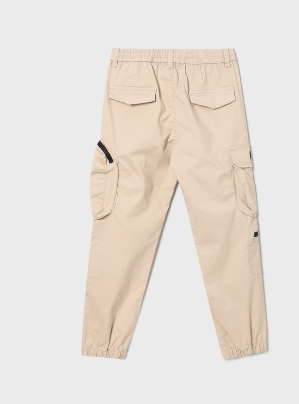 RUFF KIDS Boys Solid Joggers