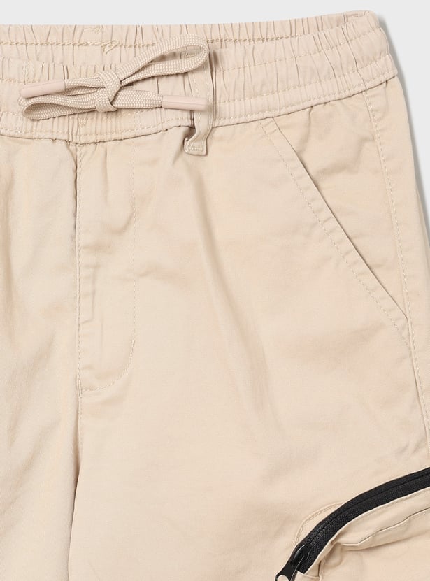 RUFF KIDS Boys Solid Joggers