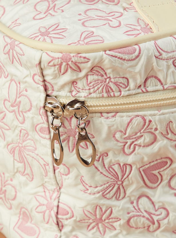 GINGER Embroidered Vanity Pouch