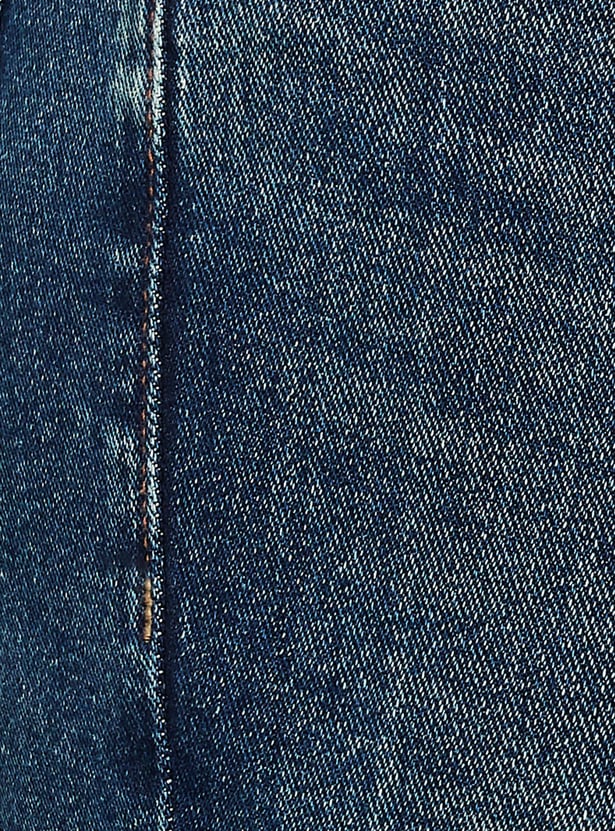 UNITED COLORS OF BENETTON Washed Regular Tapered Jeans
