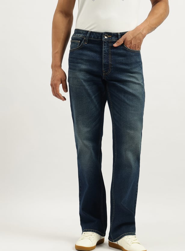 UNITED COLORS OF BENETTON Washed Regular Fit Jeans