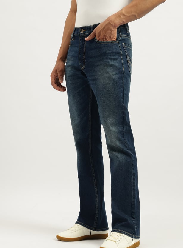 UNITED COLORS OF BENETTON Washed Regular Fit Jeans
