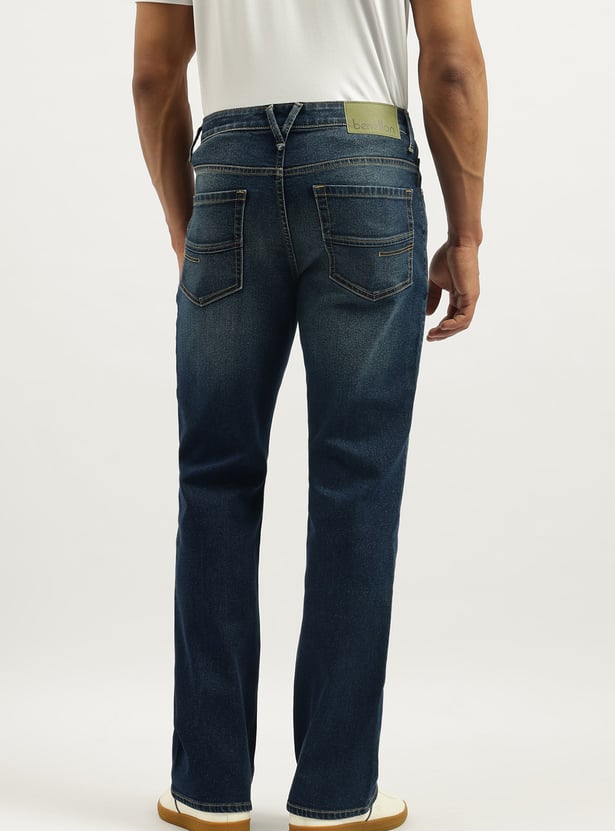 UNITED COLORS OF BENETTON Washed Regular Fit Jeans