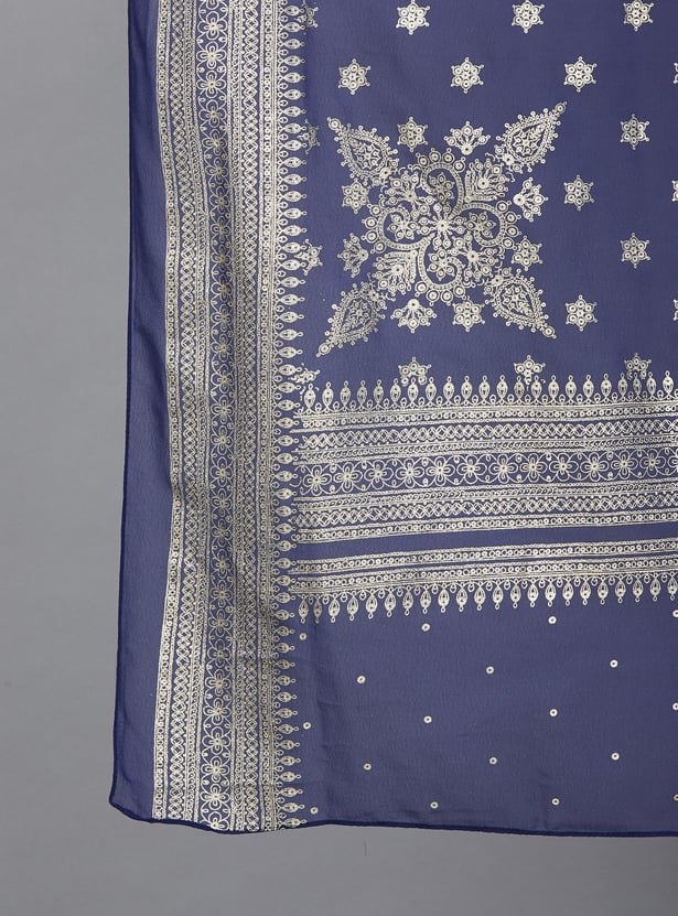 AURELIA Foil Print Dupatta