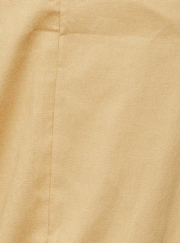 AURELIA Solid Straight Pants