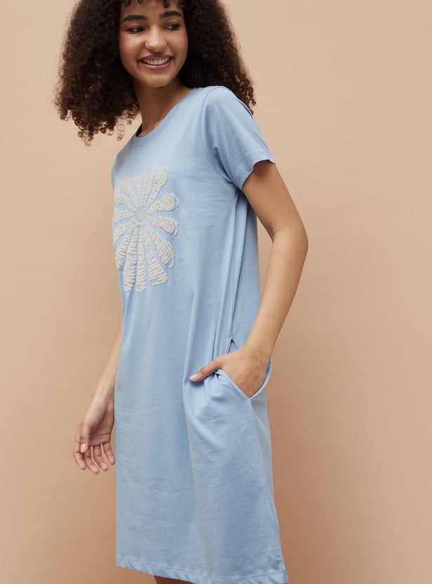 GINGER Embossed Night Dress