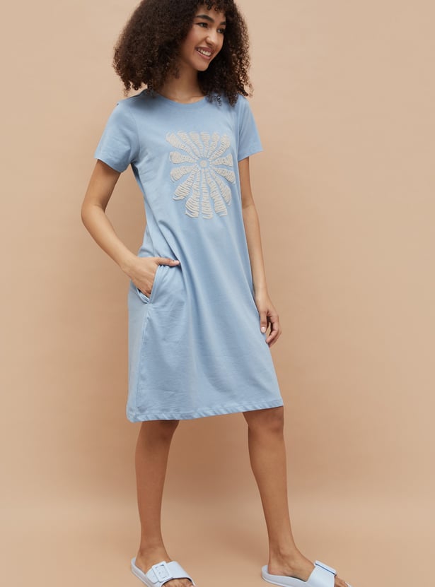 GINGER Embossed Night Dress