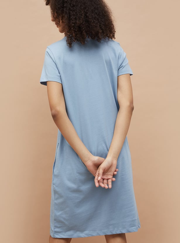 GINGER Embossed Night Dress