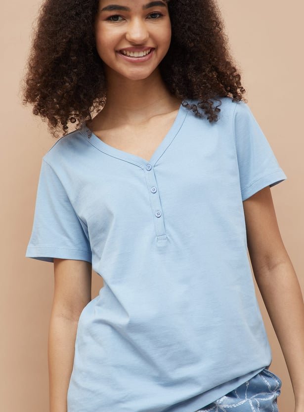 GINGER Printed T-shirt with Pyjama