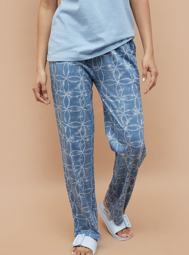 GINGER Printed T-shirt with Pyjama