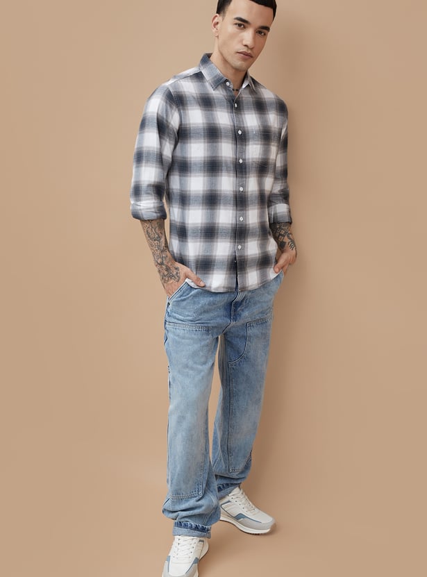 FORCA Checked Regular Fit Shirt