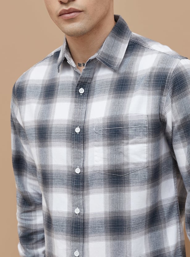 FORCA Checked Regular Fit Shirt