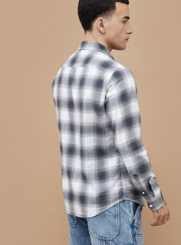 FORCA Checked Regular Fit Shirt