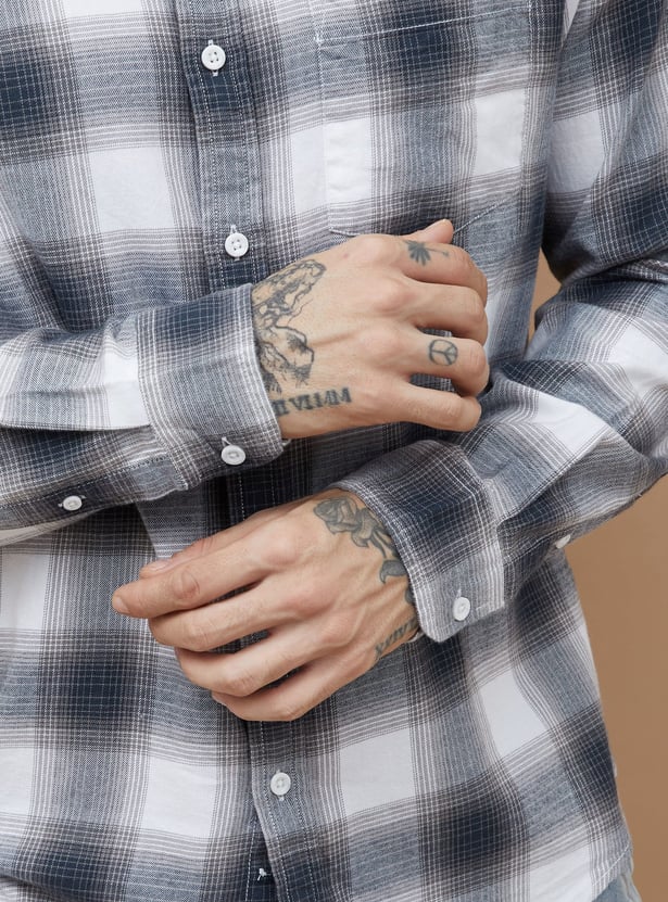 FORCA Checked Regular Fit Shirt