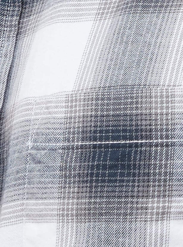 FORCA Checked Regular Fit Shirt
