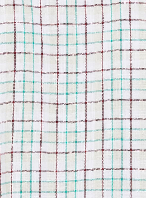 COLORPLUS Checked Regular Fit Shirt