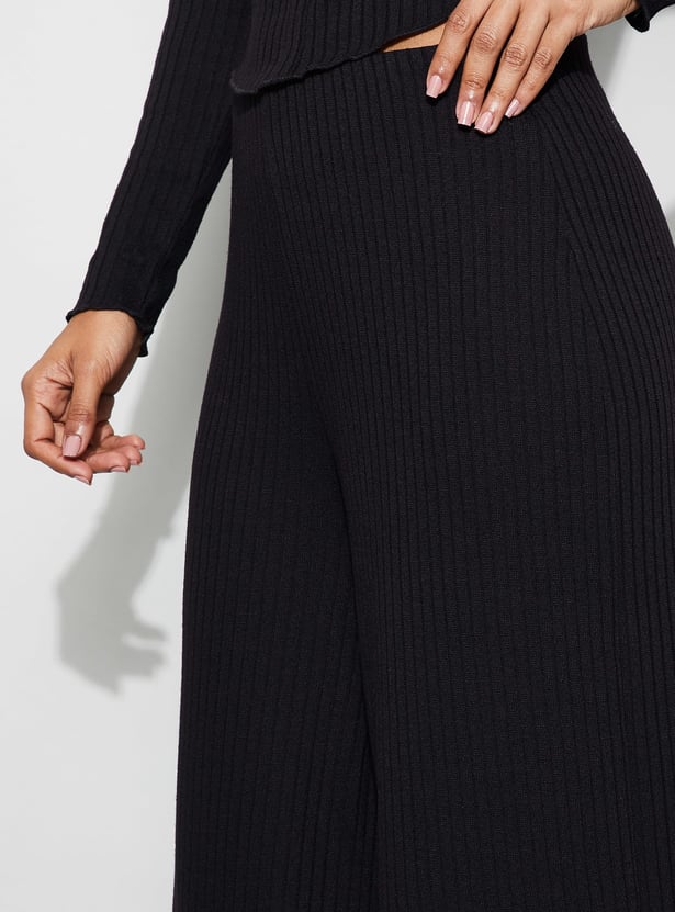 GINGER Knit Wide Leg Pyjamas