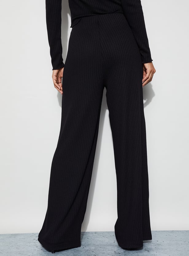 GINGER Knit Wide Leg Pyjamas