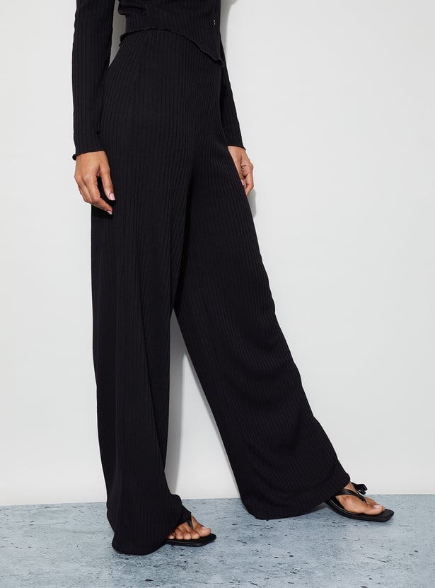 GINGER Knit Wide Leg Pyjamas