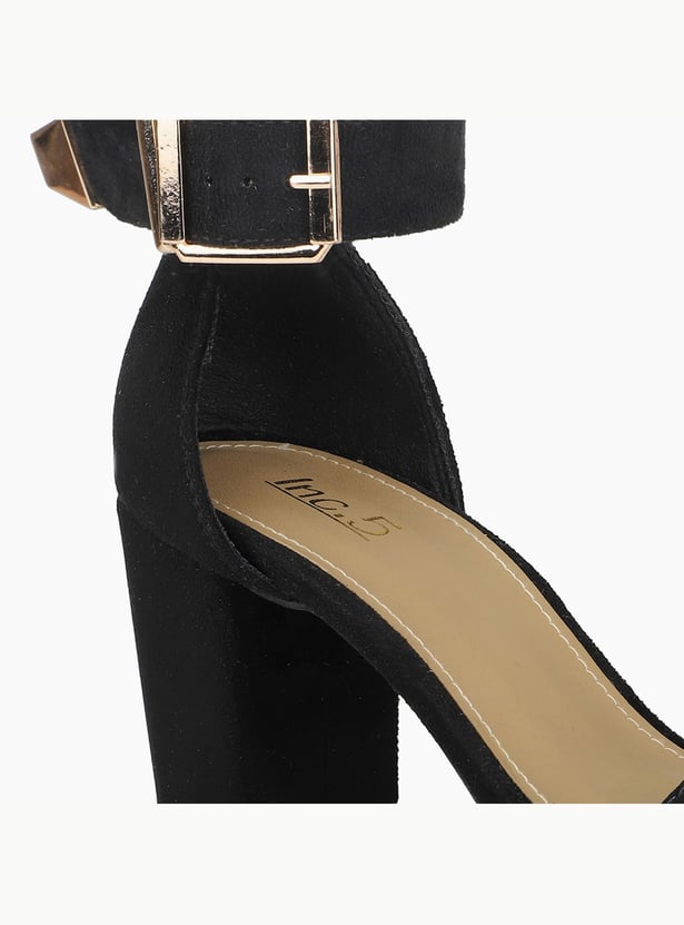 INC.5 Solid Block Heels