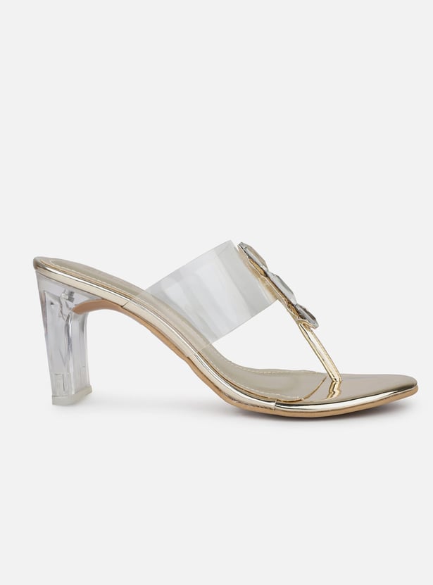 INC.5 Slip On Block Heels
