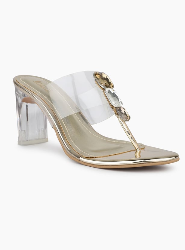 INC.5 Slip On Block Heels